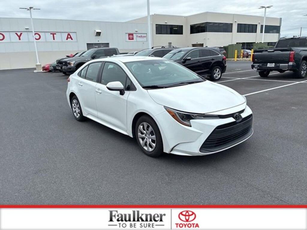 Certified 2024 Toyota Corolla LE Sedan