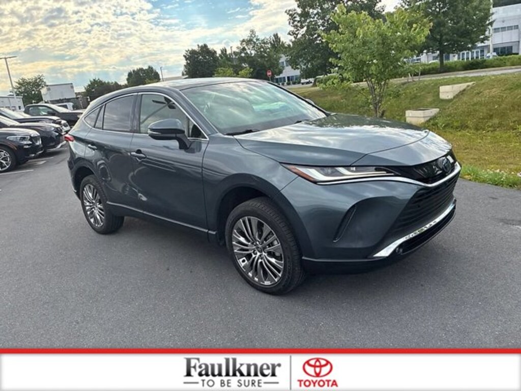 Certified 2022 Toyota Venza Limited SUV