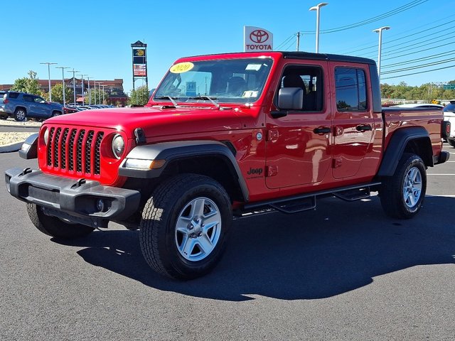 2020 Jeep Gladiator Sport S photo 3