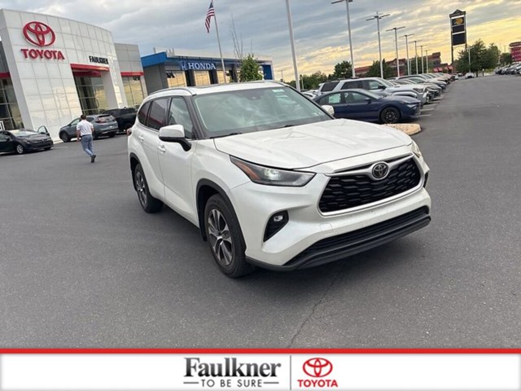 Certified 2021 Toyota Highlander XLE SUV