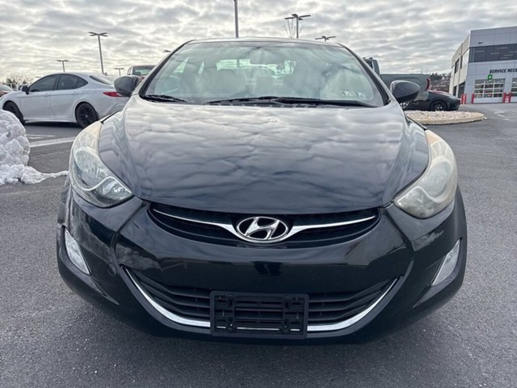Used 2012 Hyundai Elantra GLS PZEV Sedan