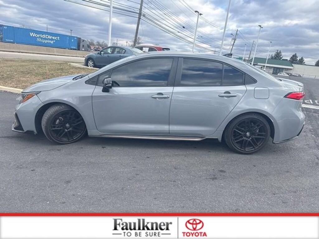Certified 2022 Toyota Corolla APEX SE Sedan