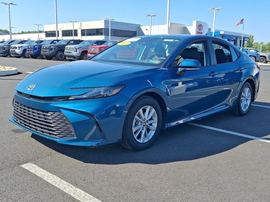 Certified 2025 Toyota Camry LE Sedan