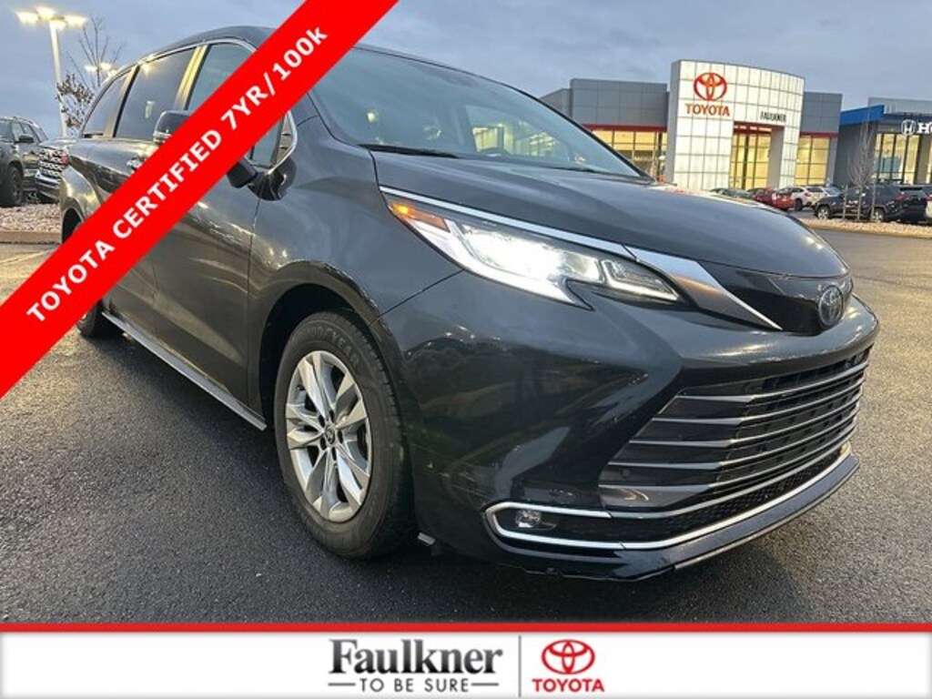 Certified 2023 Toyota Sienna Limited Van Passenger Van