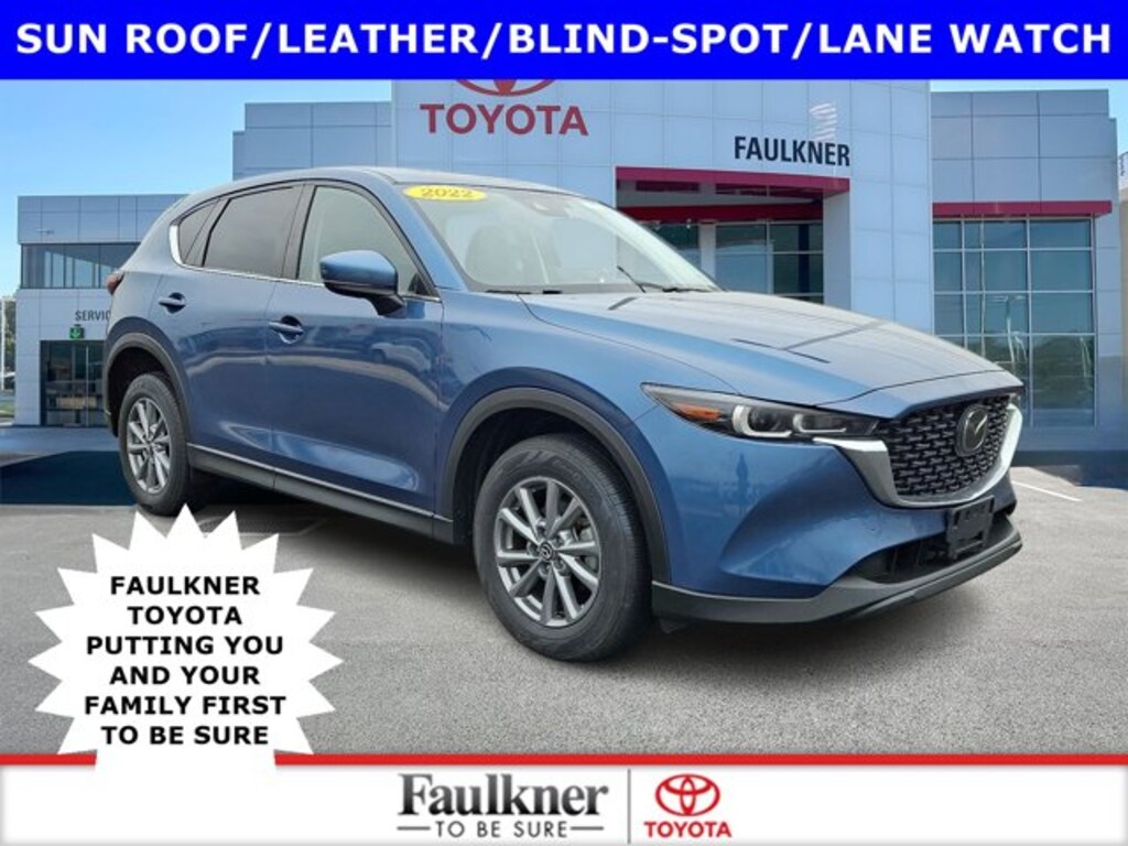 Used 2022 Mazda CX-5 2.5 S Preferred Package SUV