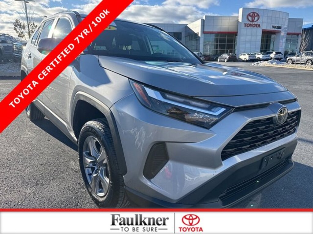 Certified 2024 Toyota RAV4 XLE SUV