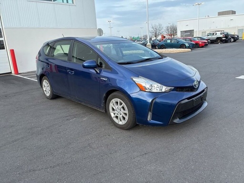 Certified 2016 Toyota Prius v Three Wagon