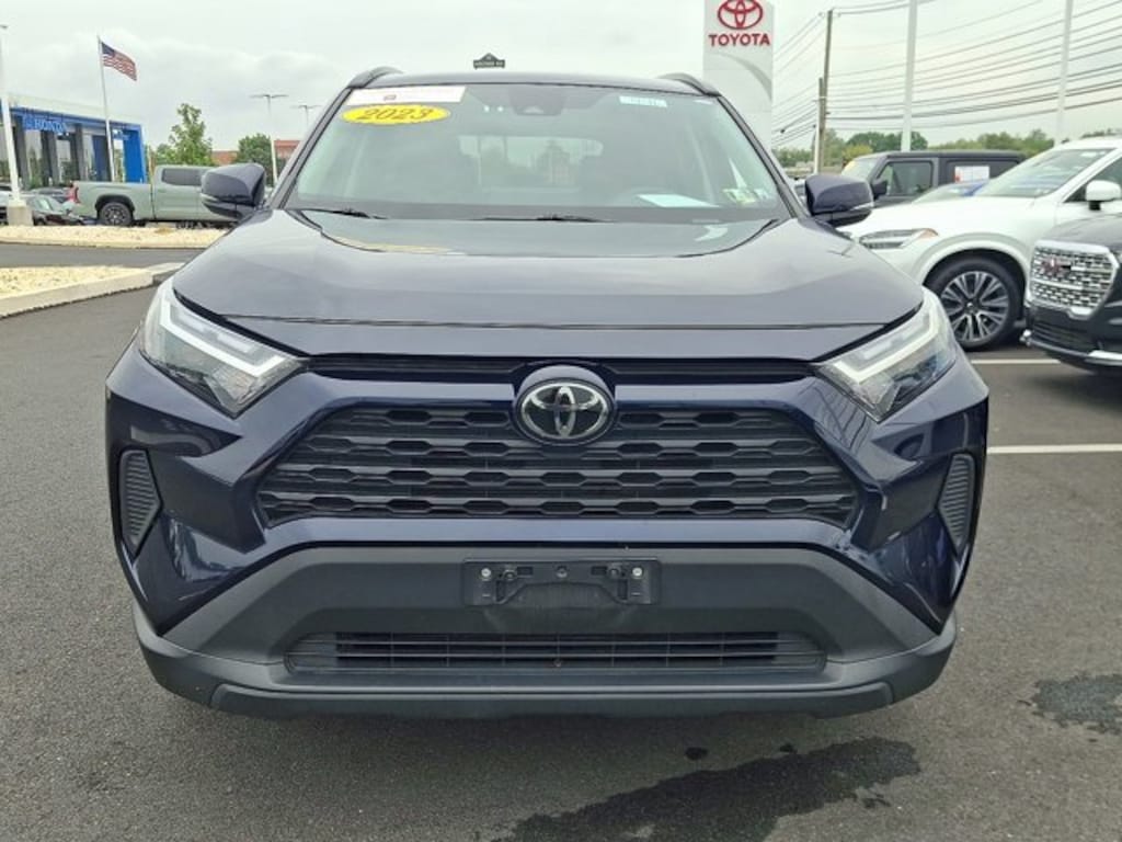 Certified 2023 Toyota RAV4 XLE SUV