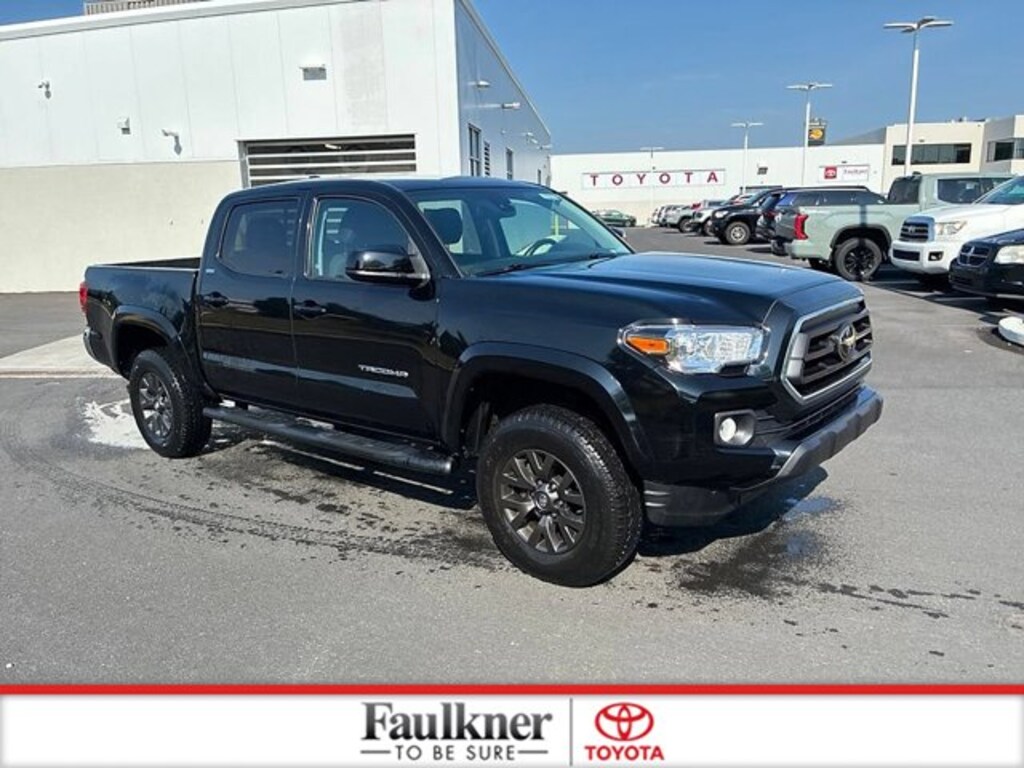Certified 2023 Toyota Tacoma 4WD SR5 Truck Double Cab