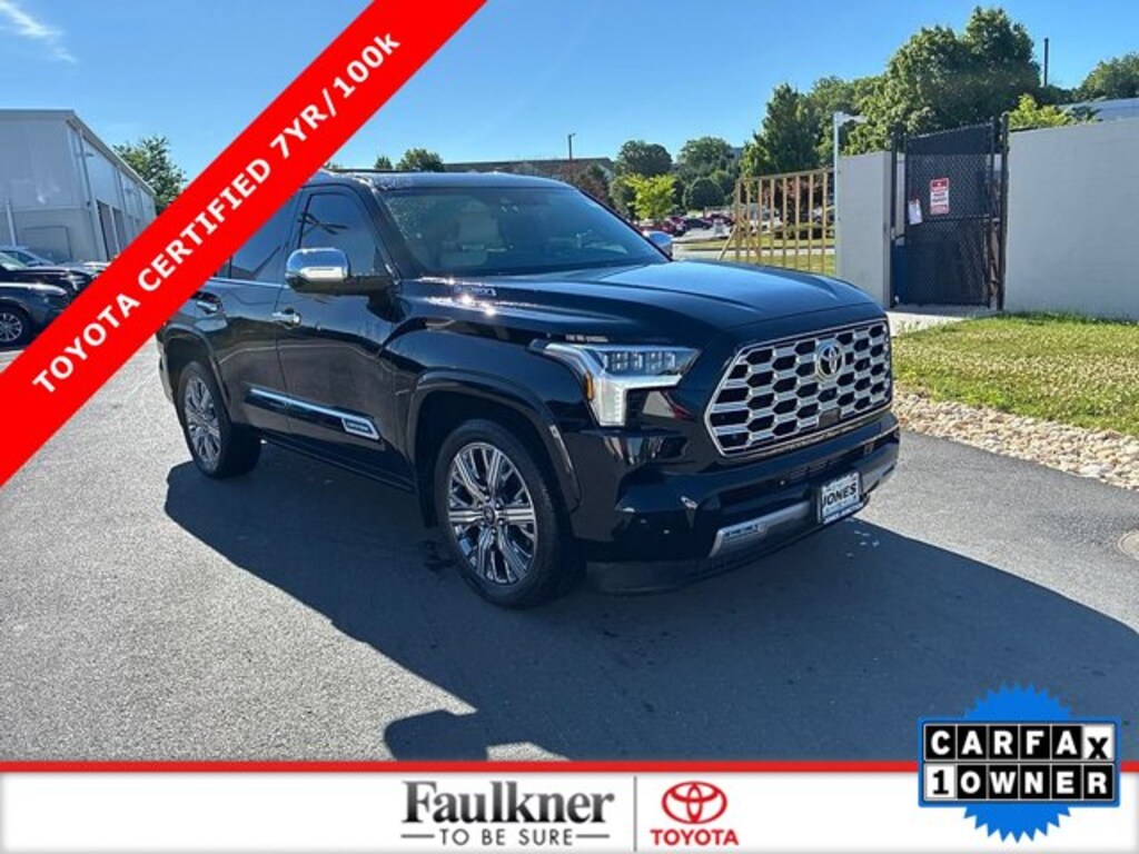 Certified 2025 Toyota Sequoia Capstone SUV