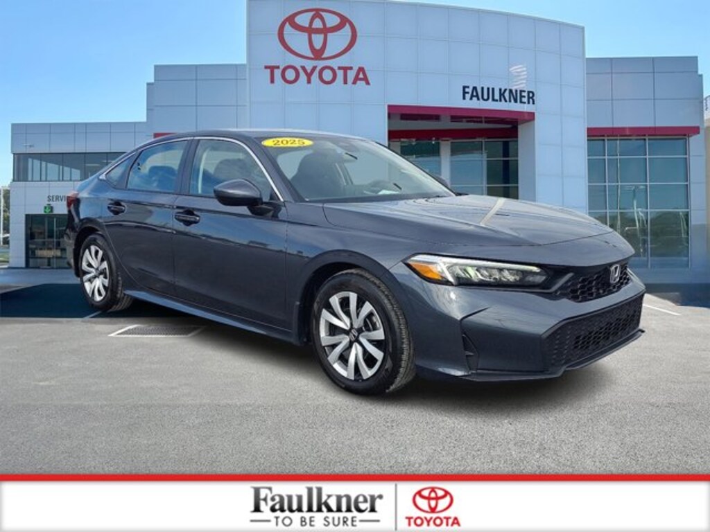 Used 2025 Honda Civic Sedan LX Sedan