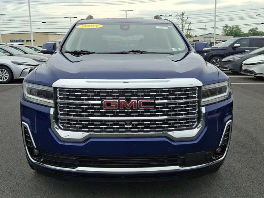 Used 2023 GMC Acadia Denali SUV