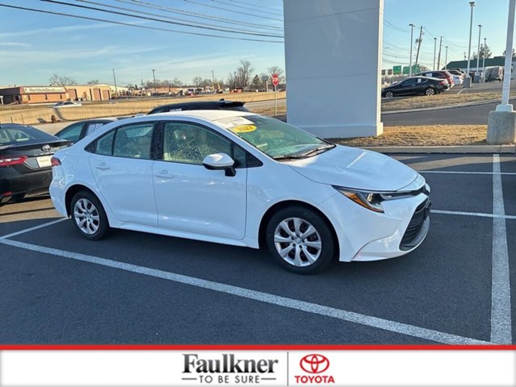 Certified 2023 Toyota Corolla LE Sedan