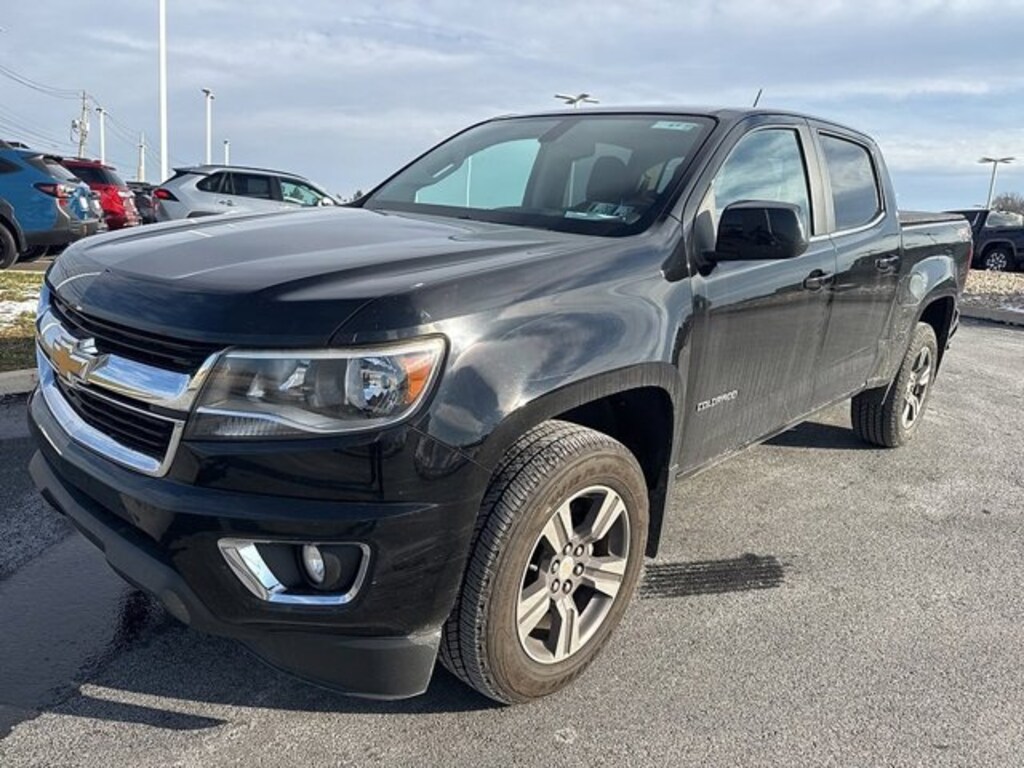 Used 2016 Chevrolet Colorado 4WD LT Truck Crew Cab