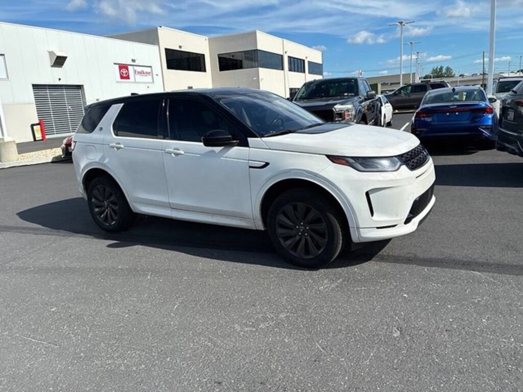 Used 2020 Land Rover Discovery Sport SE R-Dynamic SUV