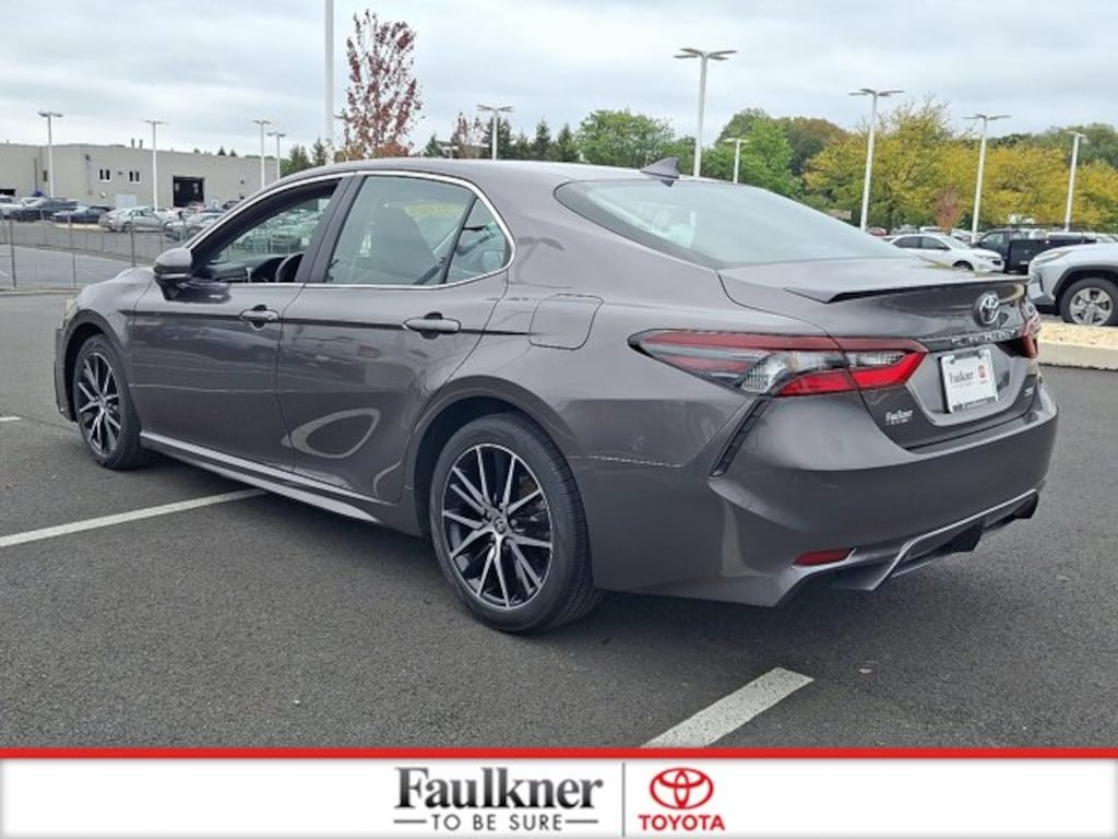 Certified 2024 Toyota Camry SE Sedan
