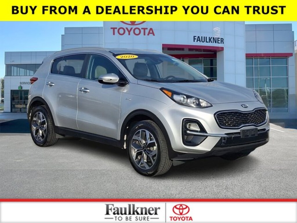 Used 2020 Kia Sportage EX SUV