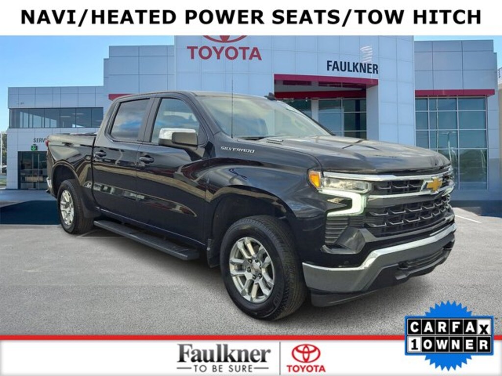 Used 2025 Chevrolet Silverado 1500 LT Truck Crew Cab