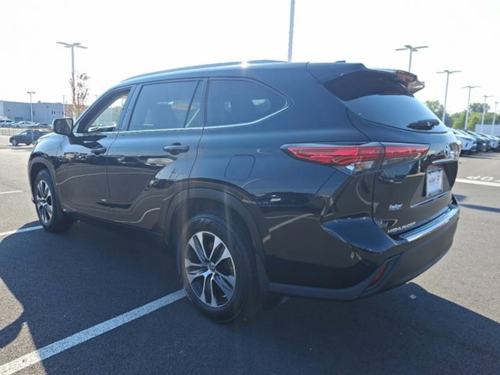 Certified 2022 Toyota Highlander XLE SUV