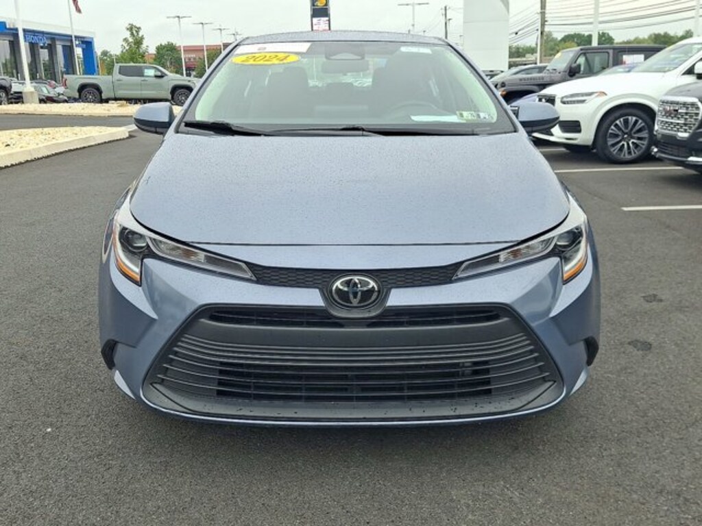 Certified 2024 Toyota Corolla LE Sedan