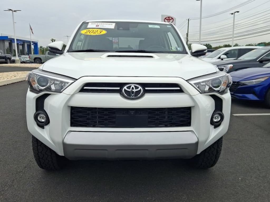 Certified 2023 Toyota 4Runner TRD Off Road Premium SUV