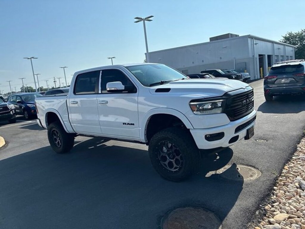 Used 2020 Ram 1500 Big Horn Truck Crew Cab