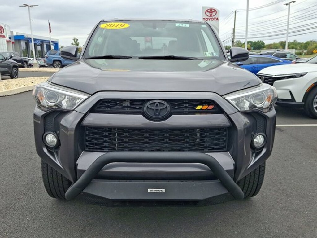 Certified 2019 Toyota 4Runner SR5 SUV