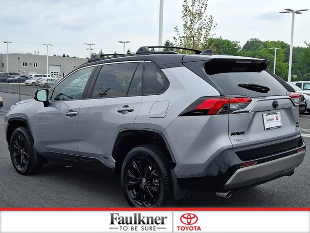 Certified 2023 Toyota RAV4 Hybrid XSE SUV