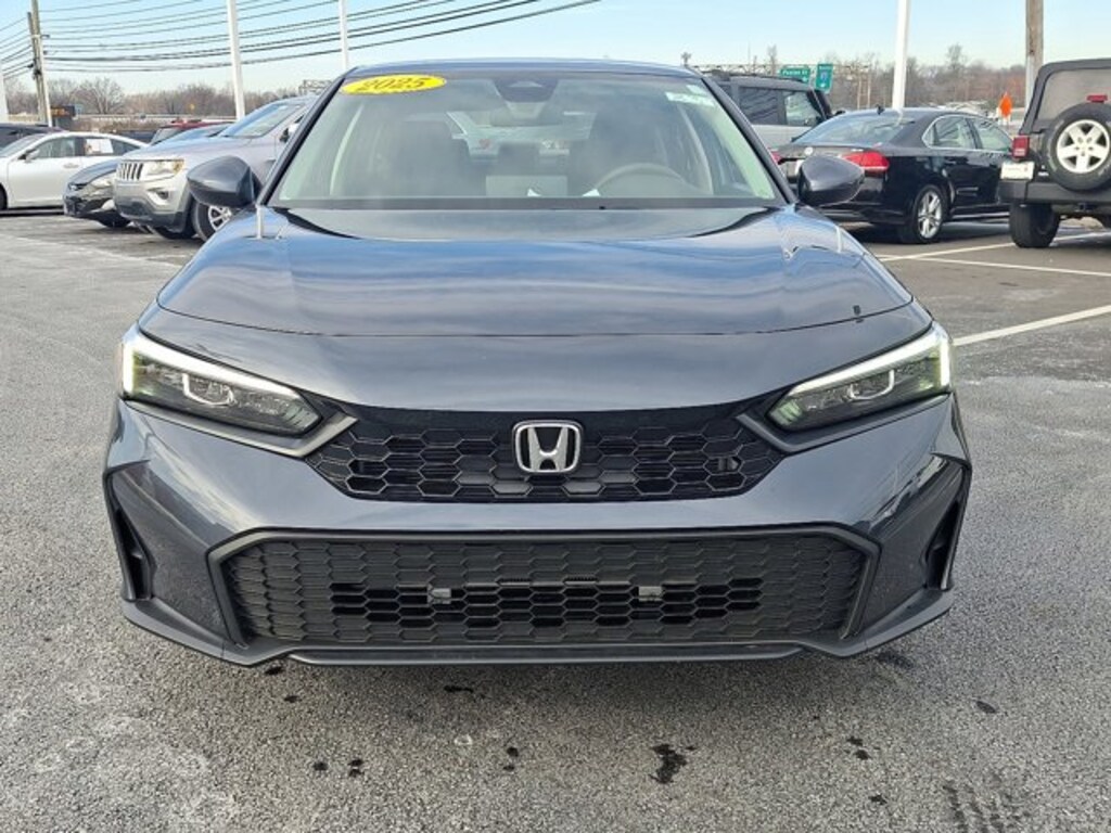 Used 2025 Honda Civic Sedan LX Sedan