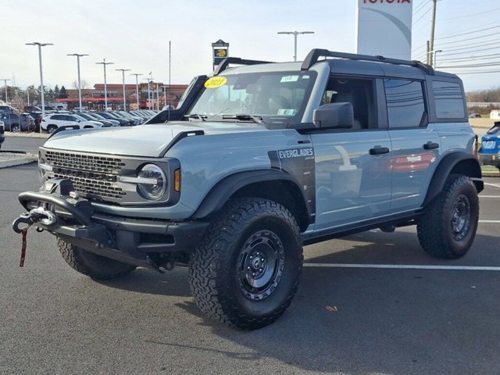 Used 2024 Ford Bronco Everglades SUV