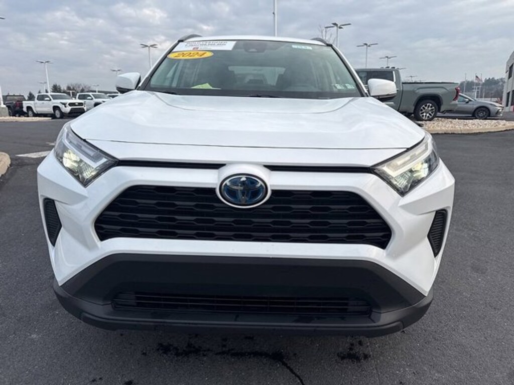 Certified 2024 Toyota RAV4 Hybrid XLE SUV