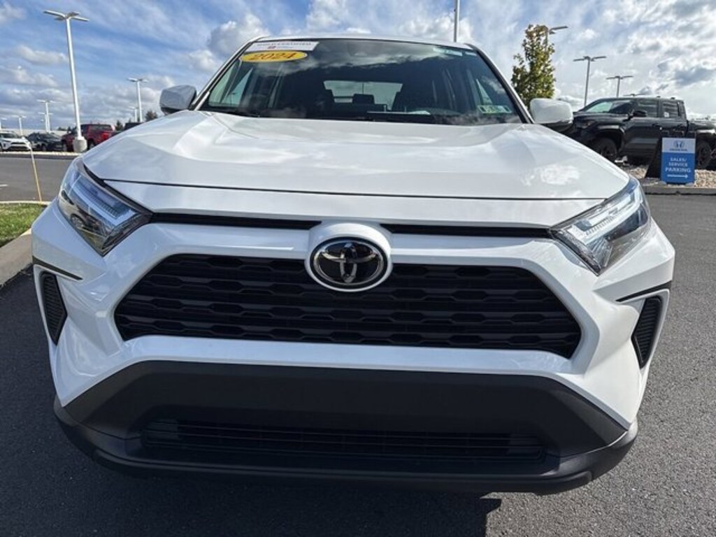 Certified 2024 Toyota RAV4 LE SUV