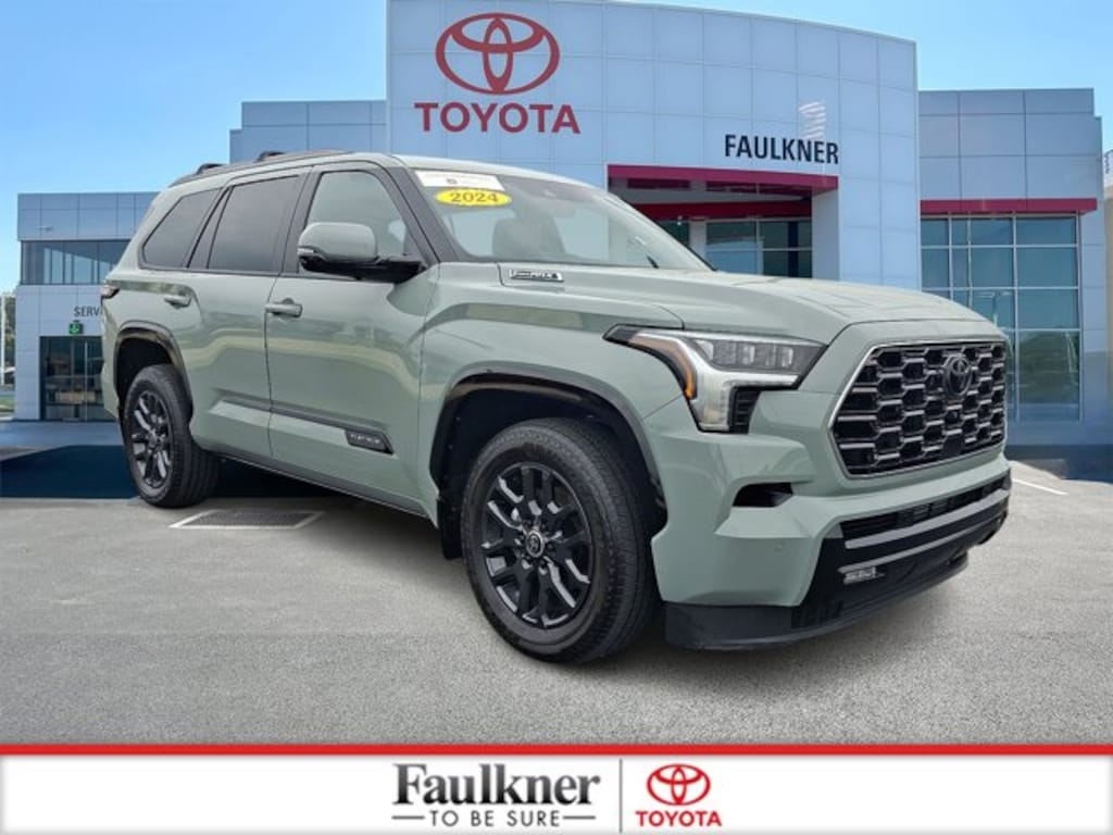 Certified 2024 Toyota Sequoia Platinum SUV