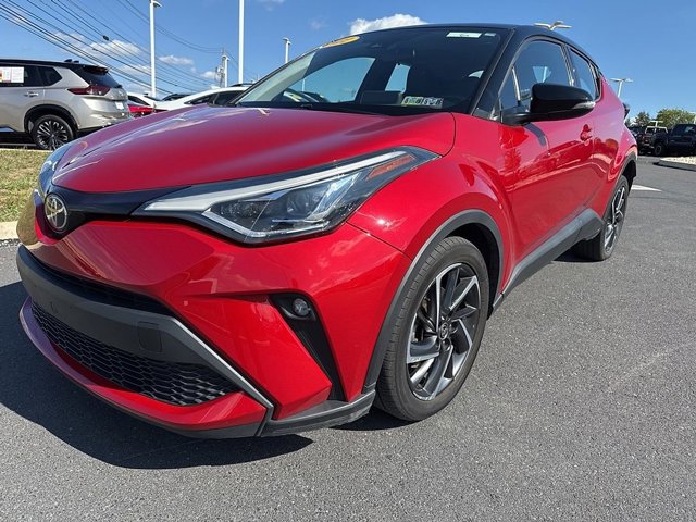 2022 Toyota C-HR Limited photo 3
