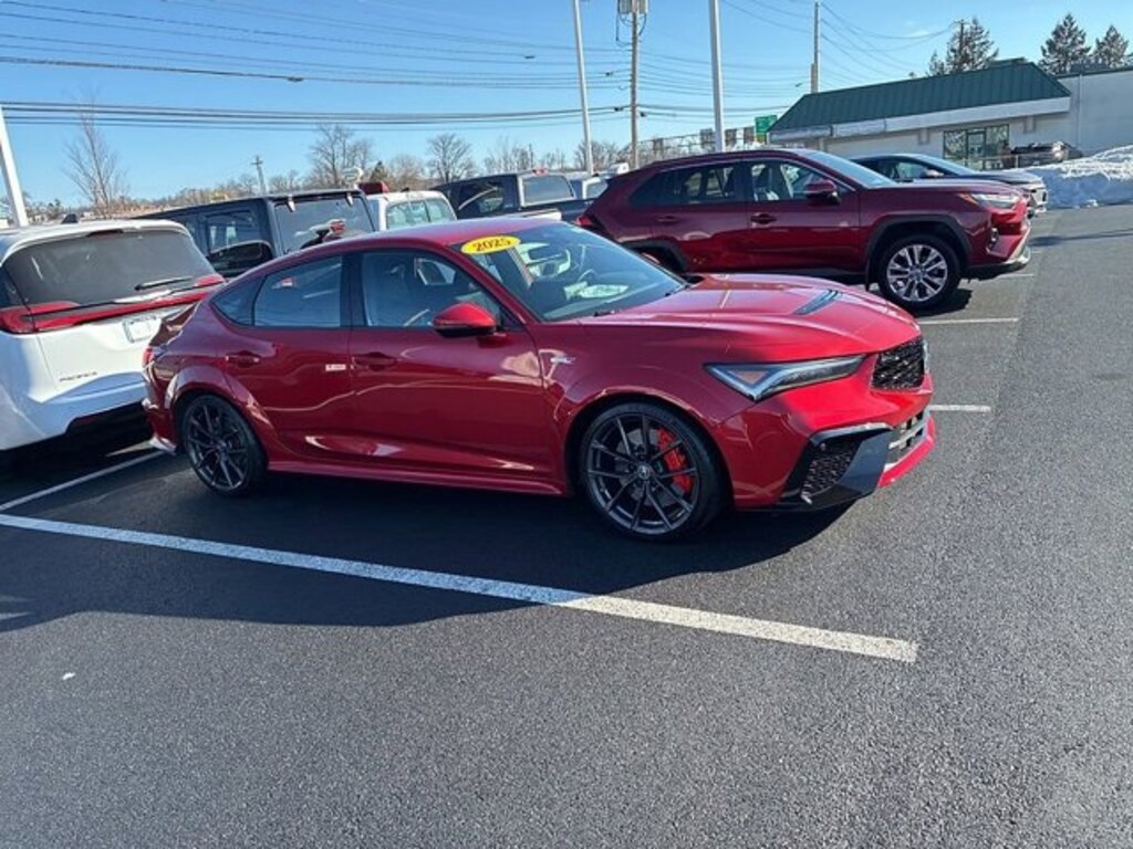 Used 2025 Acura Integra Type S Hatchback