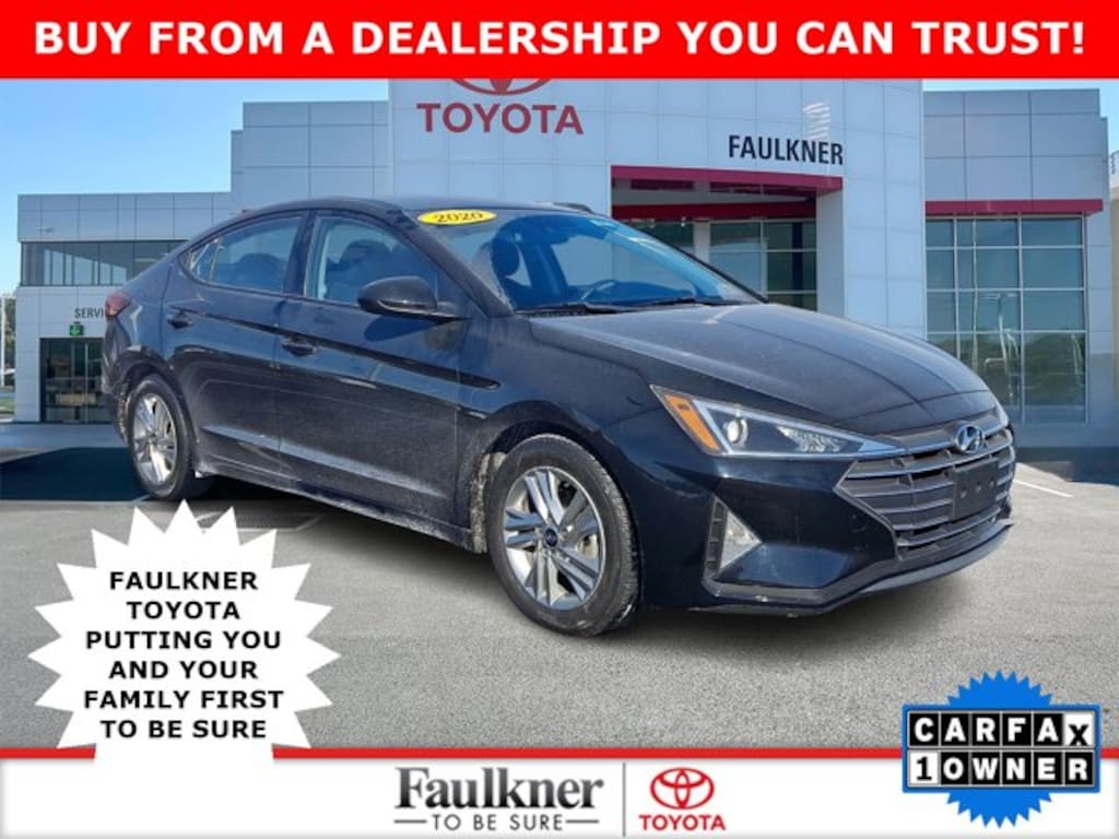 Used 2020 Hyundai Elantra SEL Sedan