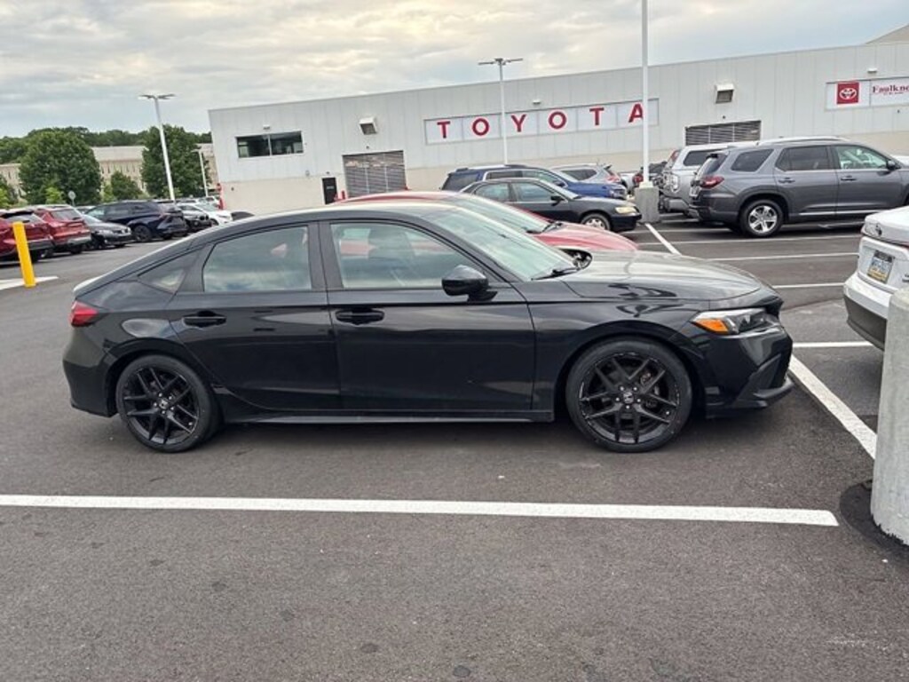 Used 2024 Honda Civic Hatchback Sport Hatchback
