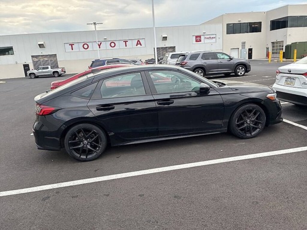 Used 2024 Honda Civic Hatchback Sport Hatchback