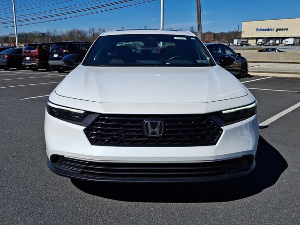 Used 2023 Honda Accord Hybrid Sport Sedan