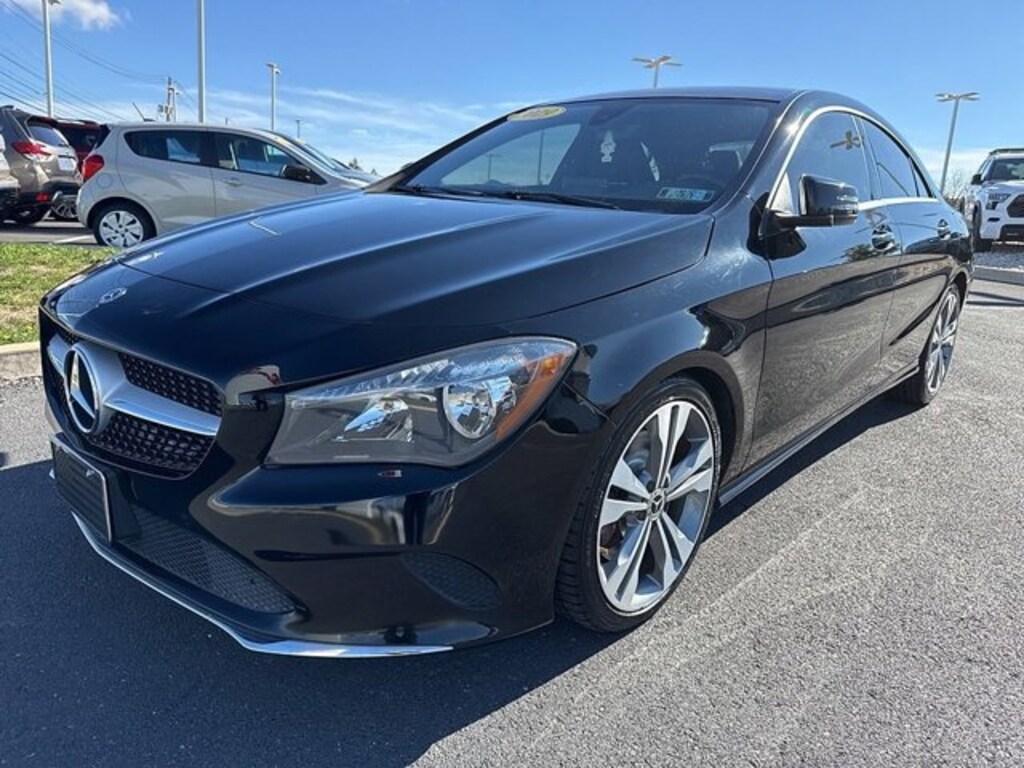 Used 2019 Mercedes-Benz CLA CLA 250 Coupe