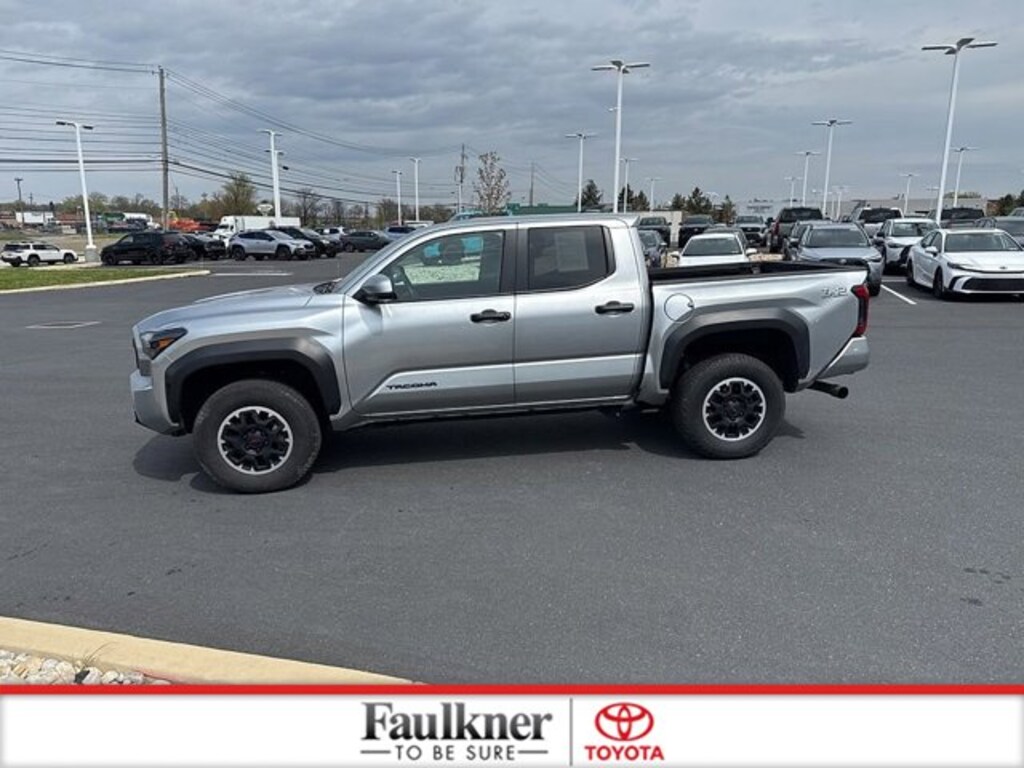 Certified 2024 Toyota Tacoma 4WD TRD Off Road Truck Double Cab