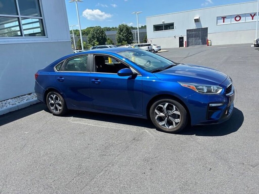 Used 2020 Kia Forte LXS Sedan