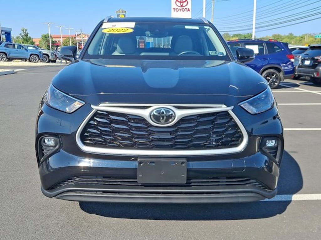 Certified 2022 Toyota Highlander XLE SUV