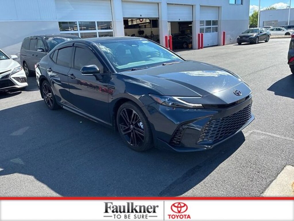 Certified 2025 Toyota Camry XSE Sedan