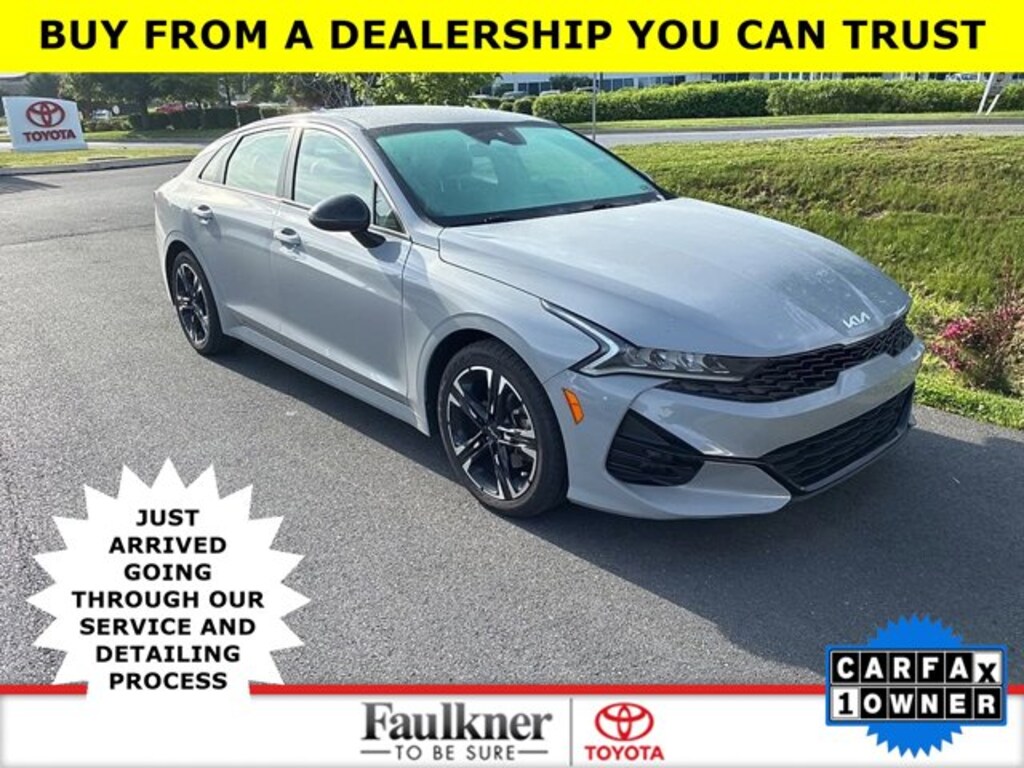 Used 2023 Kia K5 GT-Line Sedan