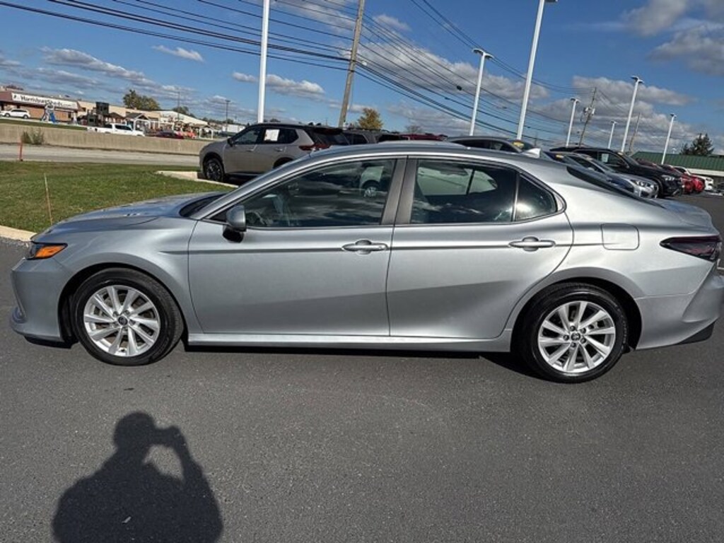 Certified 2023 Toyota Camry LE Sedan