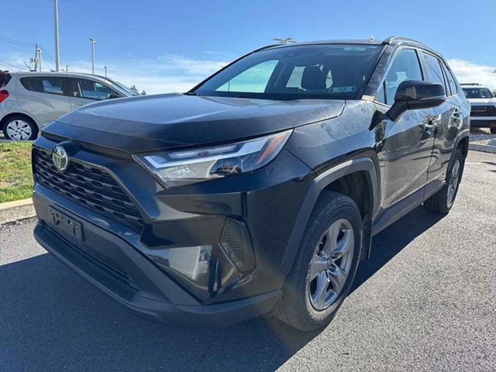 Certified 2023 Toyota RAV4 Hybrid LE SUV