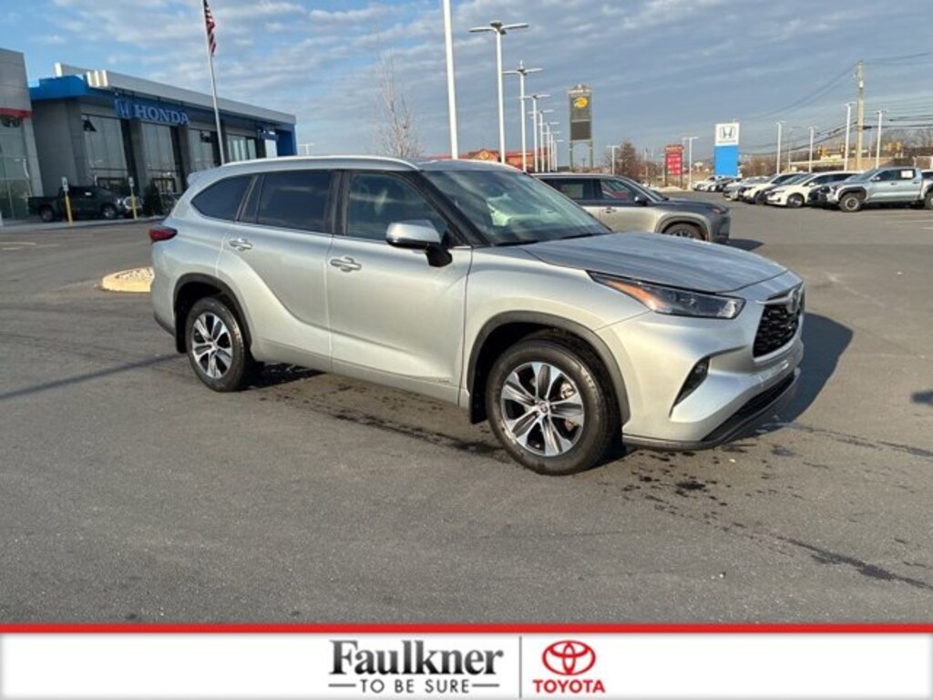 Certified 2023 Toyota Highlander Hybrid XLE SUV