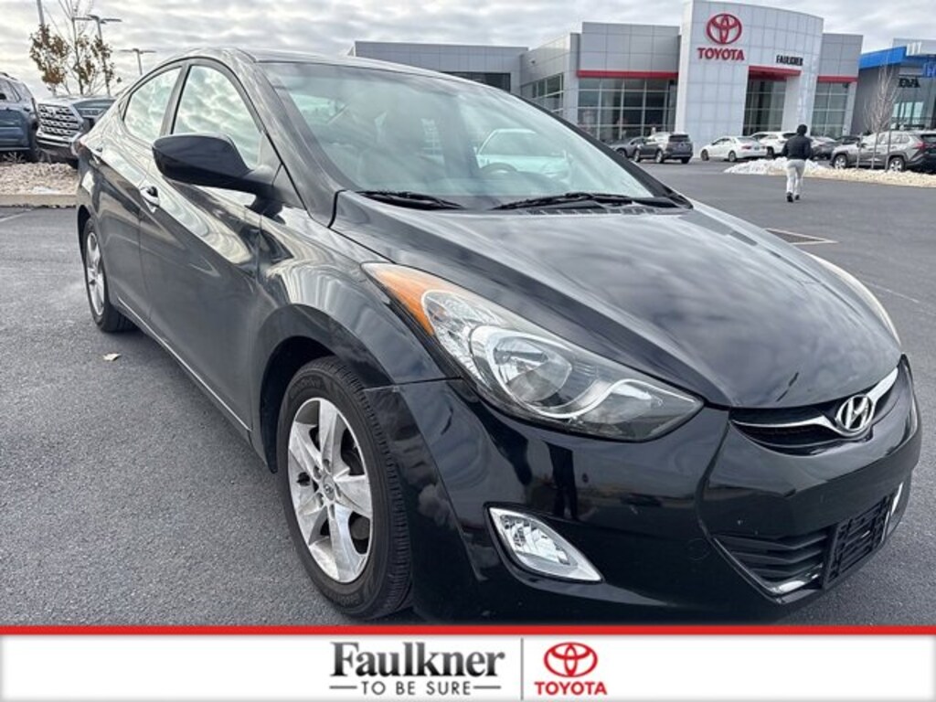 Used 2012 Hyundai Elantra GLS PZEV Sedan