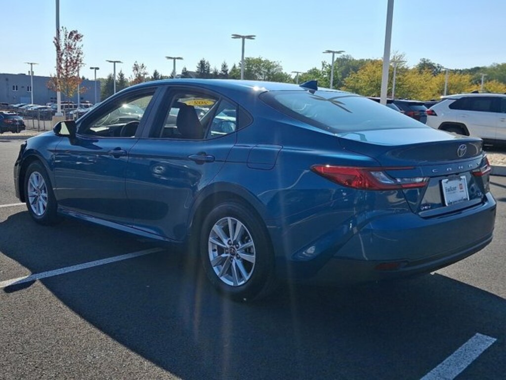 Certified 2025 Toyota Camry LE Sedan